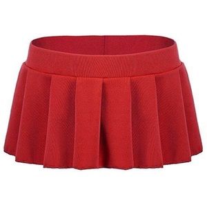 Schoolgirl Lingerie Pleated Skirt NEW